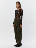 Black Lace Bodysuit