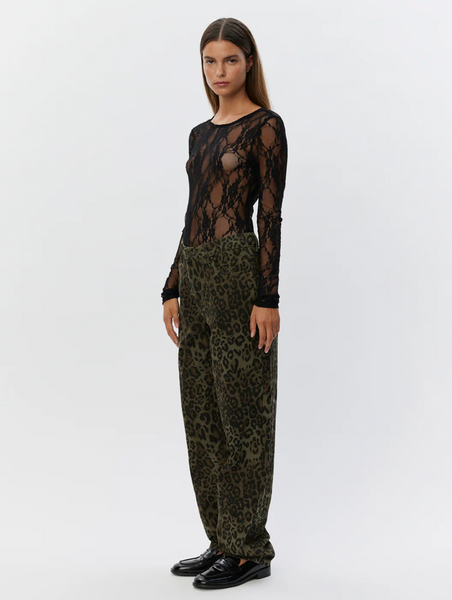 Black Lace Bodysuit
