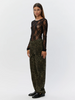 Black Lace Bodysuit