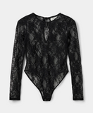 Black Lace Bodysuit