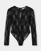 Black Lace Bodysuit