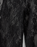 Black Lace Bodysuit