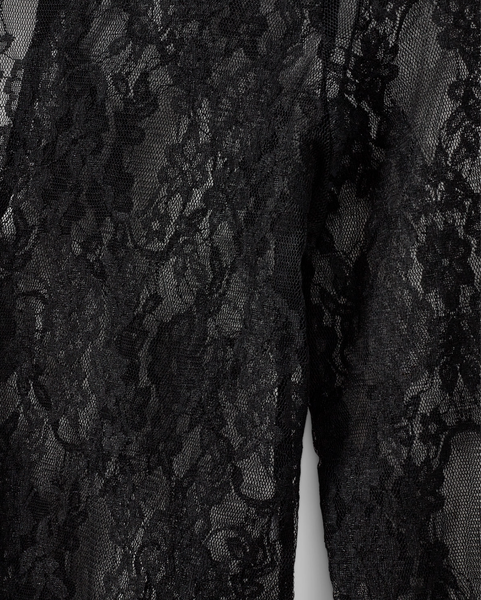 Black Lace Bodysuit