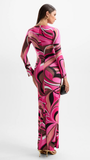 Empress Maxi Dress - Dolce Pink