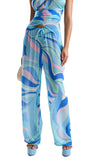 Oasis Pants - Dolce Blue