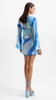 LULU LOBSTER DRESS - DOLCE BLUE