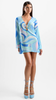 LULU LOBSTER DRESS - DOLCE BLUE