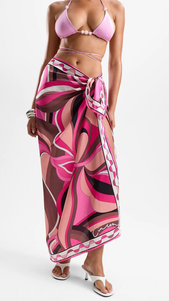 Long Scarf - Dolce Pink