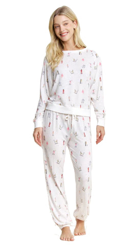 MIXED MEDIA CAMO LEOPARD JACKET