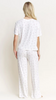 IVORY MARTINIS TEE PANT SET