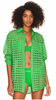 THE OXFORD TUNIC - PARAKEET