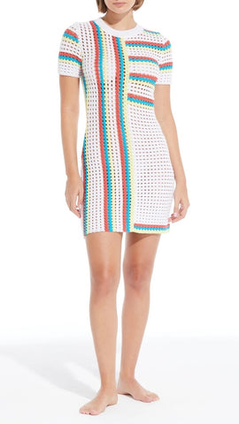 THE OXFORD TUNIC - PARAKEET