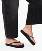 TKEES LILY PLATFORMS - SABLE BLACK