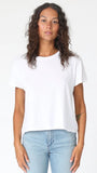 HARLEY COTTON BOXY CREW TEE