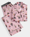 POLO BEAR RED MADISON PJ SET