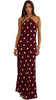 Xandra Dress - Blossom Polka Dot