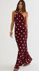 Xandra Dress - Blossom Polka Dot