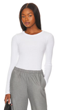 THE RIBBED LONG SLEEVE