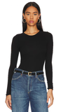 THE RIBBED LONG SLEEVE