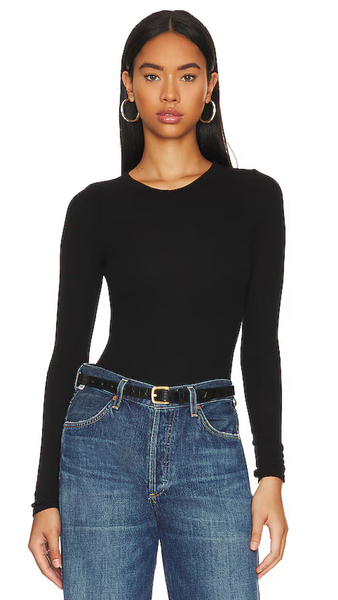 THE RIBBED LONG SLEEVE