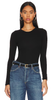 THE RIBBED LONG SLEEVE