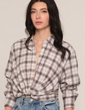 OXFORD SHIRT IN BISQUE