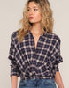 OXFORD SHIRT IN MARINA *LAST ONE - Sz S*