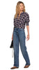 OXFORD SHIRT IN MARINA *LAST ONE - Sz S*