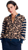 Round Neck Leopard Print Cardigan *LAST ONE-M*