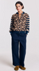 Round Neck Leopard Print Cardigan *LAST ONE-M*
