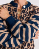 Round Neck Leopard Print Cardigan *LAST ONE-M*