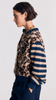 Round Neck Leopard Print Cardigan *LAST ONE-M*