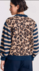 Round Neck Leopard Print Cardigan *LAST ONE-M*