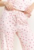 Tee Pant Set in Marzipan Hearts