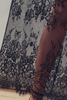 Mixed-Media T-Shirt Dress w/ Sheer Lace Skirt