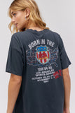 BRUCE SPRINGSTEEN BORN IN THE USA MERCH TEE
