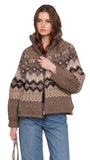 MILES PUFFER SWEATER JACKET *LOW STOCK*