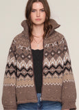 MILES PUFFER SWEATER JACKET *LOW STOCK*