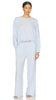 French Terry Long Sleeve Sweatshirt Lounge/PJ Set