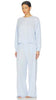 French Terry Long Sleeve Sweatshirt Lounge/PJ Set