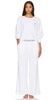 French Terry Long Sleeve Sweatshirt Lounge/PJ Set