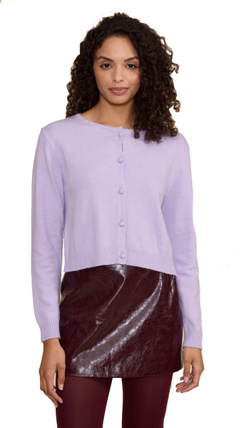 JUDD LAVENDER CARDIGAN