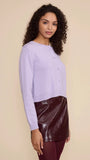 JUDD LAVENDER CARDIGAN