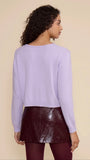 JUDD LAVENDER CARDIGAN