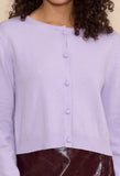 JUDD LAVENDER CARDIGAN