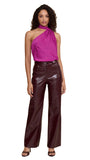 CLEO FAUX LEATHER PANT