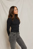 HAYDEN COTTON RIB MODAL TURTLENECK