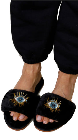 EYE HEART YOU SLIPPERS