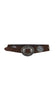 Clandestine Suede Belt