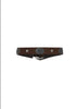 Clandestine Suede Belt